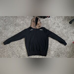 Tokyo Japan Black and Camo Hoodie